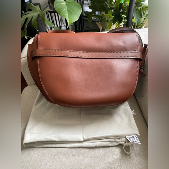 Extremely Rare!!! Loewe Gate XL Cognac Bag - Picture 4 of 13